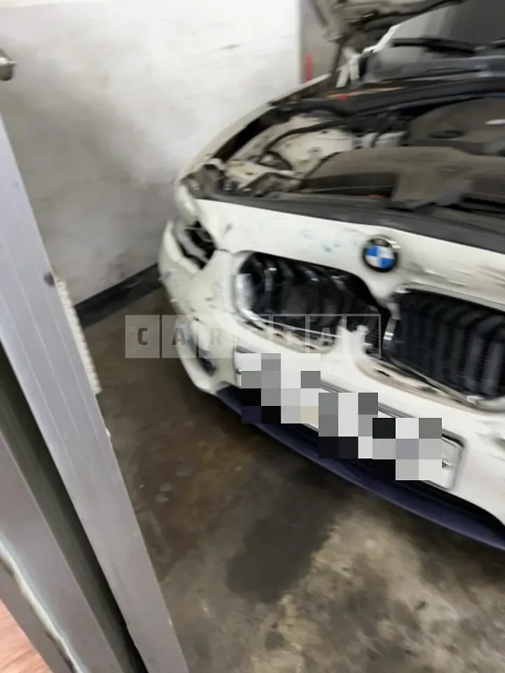 Photo 2 of 28: 2016 BMW 118d, VIN WBA1S5104H5D28580 — Korean insurance auction