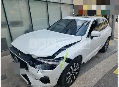 Photo 1 of 28: 2023 Volvo XC60B5 AWD — Korean insurance auction