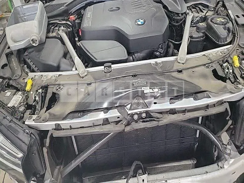 Photo 2 of 48: 2020 BMW 520i, VIN WBA11BH07MCF38328 — Korean insurance auction