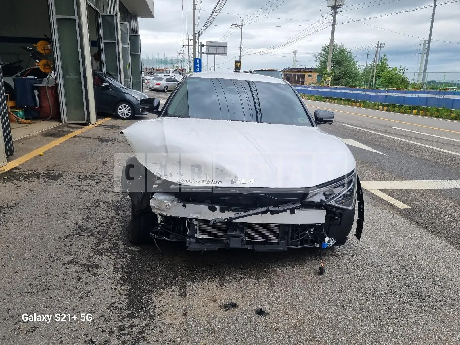 Photo 2 of 5: 2025 Kia EV6 Long Range — Korean insurance auction