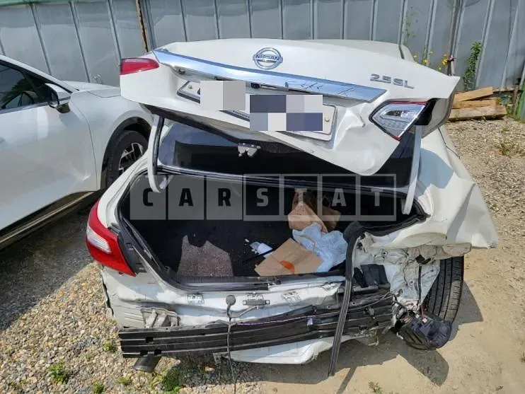 Photo 2 of 2: 2016 Nissan Altima 2.5, VIN 1N4AL3AP6HC107272 — Korean insurance auction