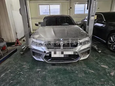 2018 BMW M5