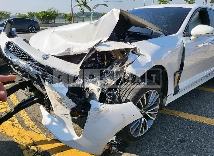 Photo 2 of 8: 2019 Kia Stinger — Korean insurance auction