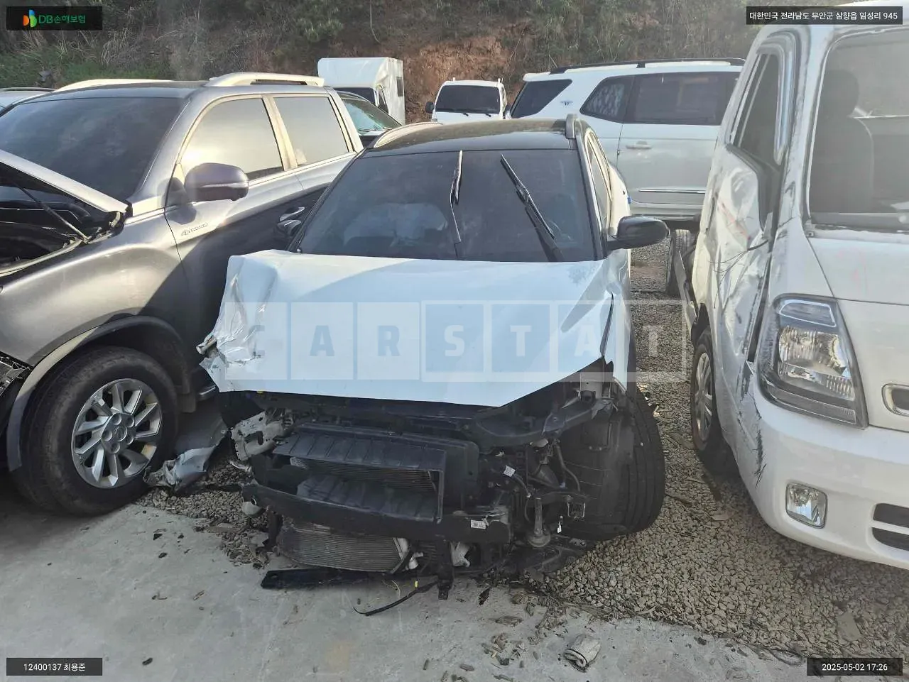 Photo 2 of 16: 2019 Hyundai Kona, VIN KMHK7815GKU420082 — Korean insurance auction