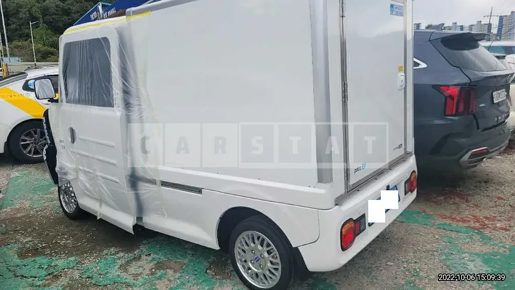 Photo 2 of 9: 2022 Diffico Portro-Top S (Potro-Top S), VIN KN90N3C5ENMDD6393 — Korean insurance auction