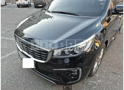 Photo 1 of 49: 2020 Kia Carnival — Korean insurance auction