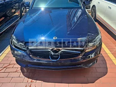 Photo 1 of 7: 2018 Mercedes-Benz E300 4Matic — Korean insurance auction