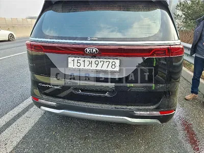 Photo 1 of 12: 2021 Kia Carnival, VIN KNANC81BBMS005630 — Korean insurance auction