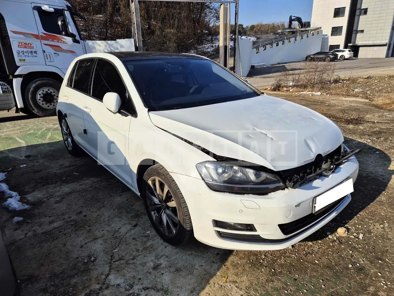 Photo 2 of 17: 2014 Volkswagen Golf 2.0 TDI BMT, VIN WVWZZZAUZFW072134 — Korean insurance auction