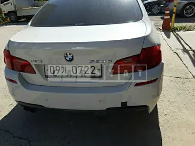 Photo 1 of 35: 2016 BMW 520d xDrive, VIN WBA5E7103GG563573 — Korean insurance auction