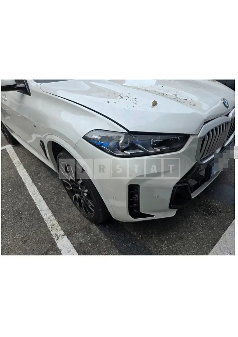 Photo 2 of 7: 2023 BMW X5 xDrive40i — Korean insurance auction