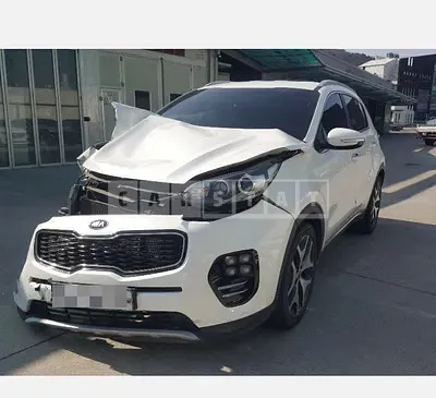 Photo 1 of 23: 2018 Kia Sportage — Korean insurance auction
