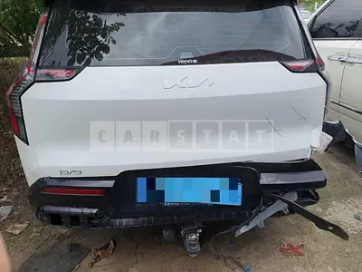 Photo 1 of 42: 2023 Kia EV9 4WD Electric Car — Korean insurance auction