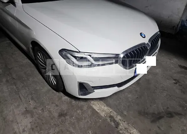 Photo 2 of 29: 2023 BMW 520i, VIN WBA11BH02PCL34019 — Korean insurance auction