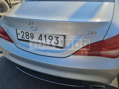 Photo 1 of 7: 2015 Mercedes-Benz CLA200 CDI, VIN WDDSJ0BB5FN109799 — Korean insurance auction