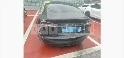 Photo 1 of 28: 2021 Tesla Model 3 Long Range — Korean insurance auction