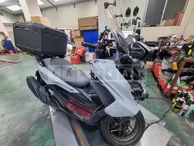 Photo 1 of 7: 2025 Honda (Two-Wheel) Forza — Korean insurance auction