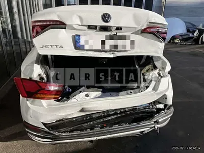 Photo 1 of 8: 2024 Volkswagen Jetta — Korean insurance auction