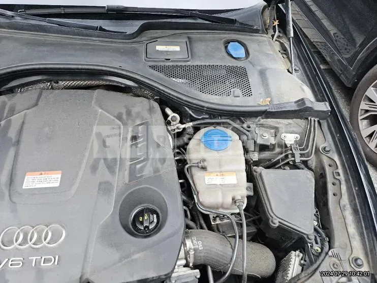 Photo 2 of 18: 2015 Audi A6 40 TDI quattro — Korean insurance auction