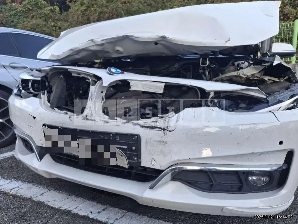 Photo 2 of 16: 2017 BMW 320d — Korean insurance auction