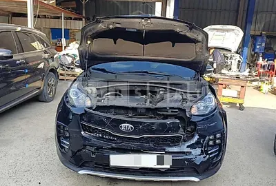 Photo 1 of 18: 2015 Kia Sportage, VIN KNAP6815GGK016698 — Korean insurance auction