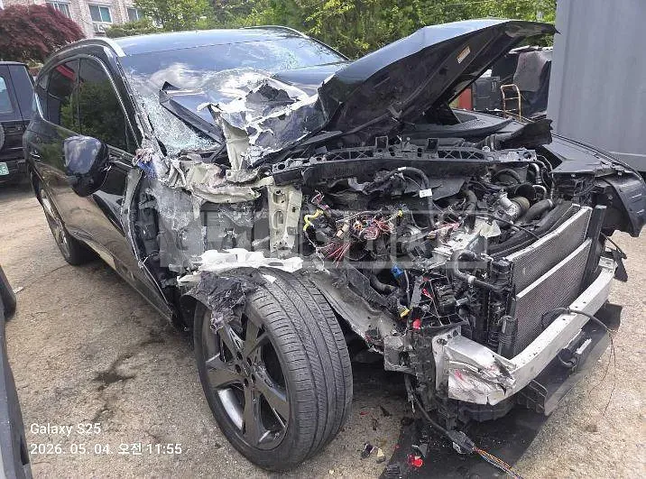 Photo 2 of 8: 2020 Genesis GV80 Diesel — Korean insurance auction
