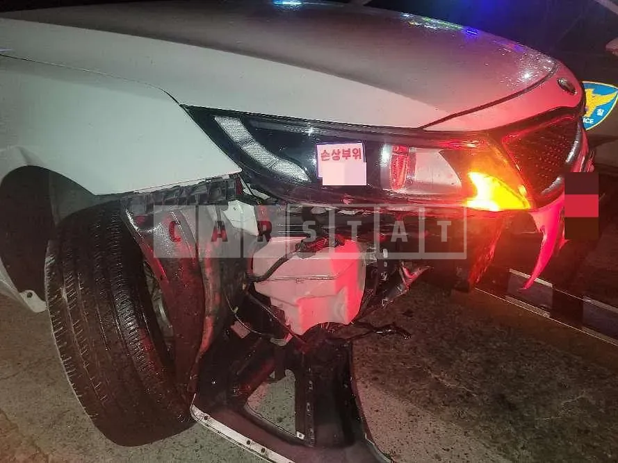 Photo 2 of 9: 2015 Kia K5 LPG — Korean insurance auction