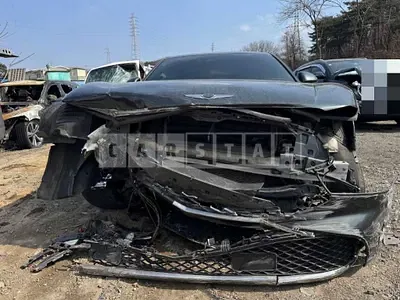 Photo 1 of 11: 2022 Genesis G90 — Korean insurance auction