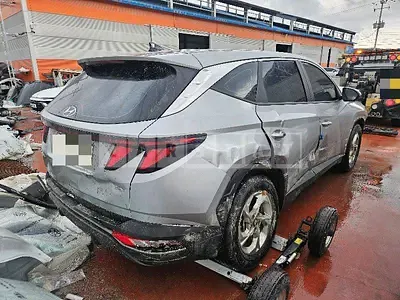 Photo 1 of 28: 2022 Hyundai Tucson 4WD, VIN KMHJB81CDNU154832 — Korean insurance auction