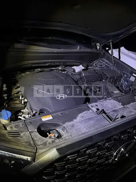 Photo 2 of 9: 2020 Hyundai Palisade, VIN KMHR581EDMU230025 — Korean insurance auction