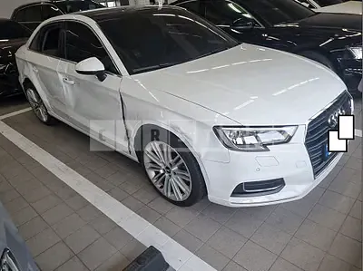 Photo 1 of 34: 2018 Audi I 40TFSI, VIN WAUZZZ8V0J1089000 — Korean insurance auction