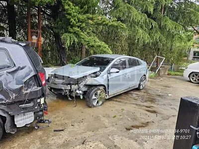 Photo 1 of 5: 2018 Hyundai Modern Ionic — Korean insurance auction