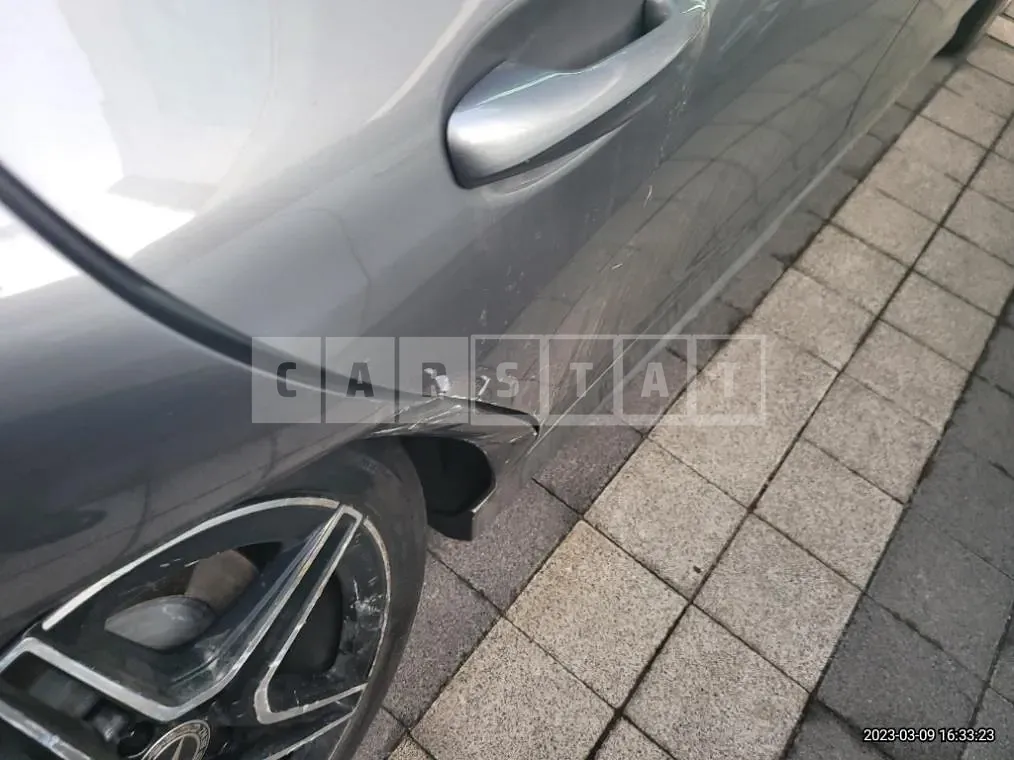 Photo 2 of 13: 2022 Mercedes-Benz CLA250 2022 — Korean insurance auction
