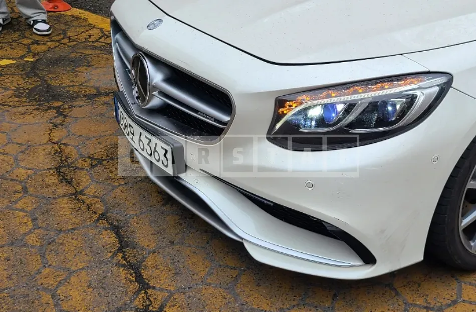 Photo 2 of 7: 2016 Mercedes-Benz S63 AMG 4Matic Coupe, VIN WDDXJ7JB3GA006096 — Korean insurance auction