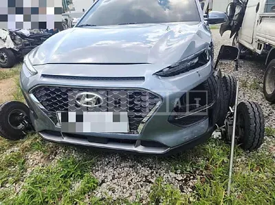 Photo 1 of 18: 2020 Hyundai Kona Hybrid — Korean insurance auction