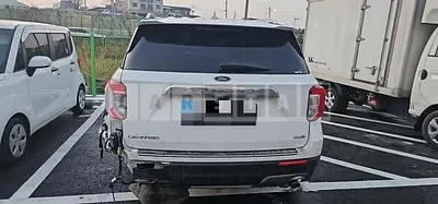 Photo 1 of 6: 2020 Ford Explorer 2.3 — Korean insurance auction