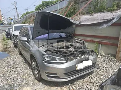Photo 1 of 9: 2015 Volkswagen Golf 2.0 TDI BMT, VIN WVWZZZAUZFW251287 — Korean insurance auction