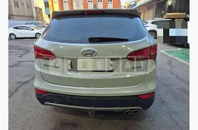 Photo 1 of 58: 2015 Hyundai Santa Fe DM, VIN KMHSU81UBFU514463 — Korean insurance auction