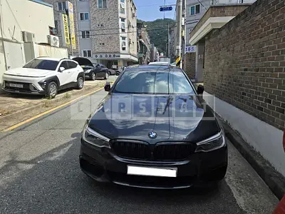 Photo 1 of 7: 2017 BMW 520d, VIN WBAJC3109HG925274 — Korean insurance auction
