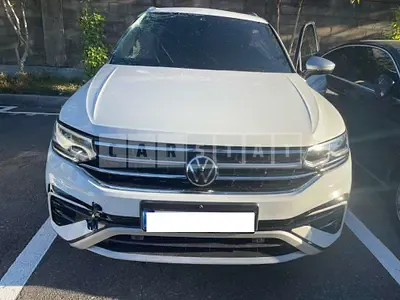 Photo 1 of 29: 2022 Volkswagen Tiguan, VIN WVGZZZ5NZNM153254 — Korean insurance auction