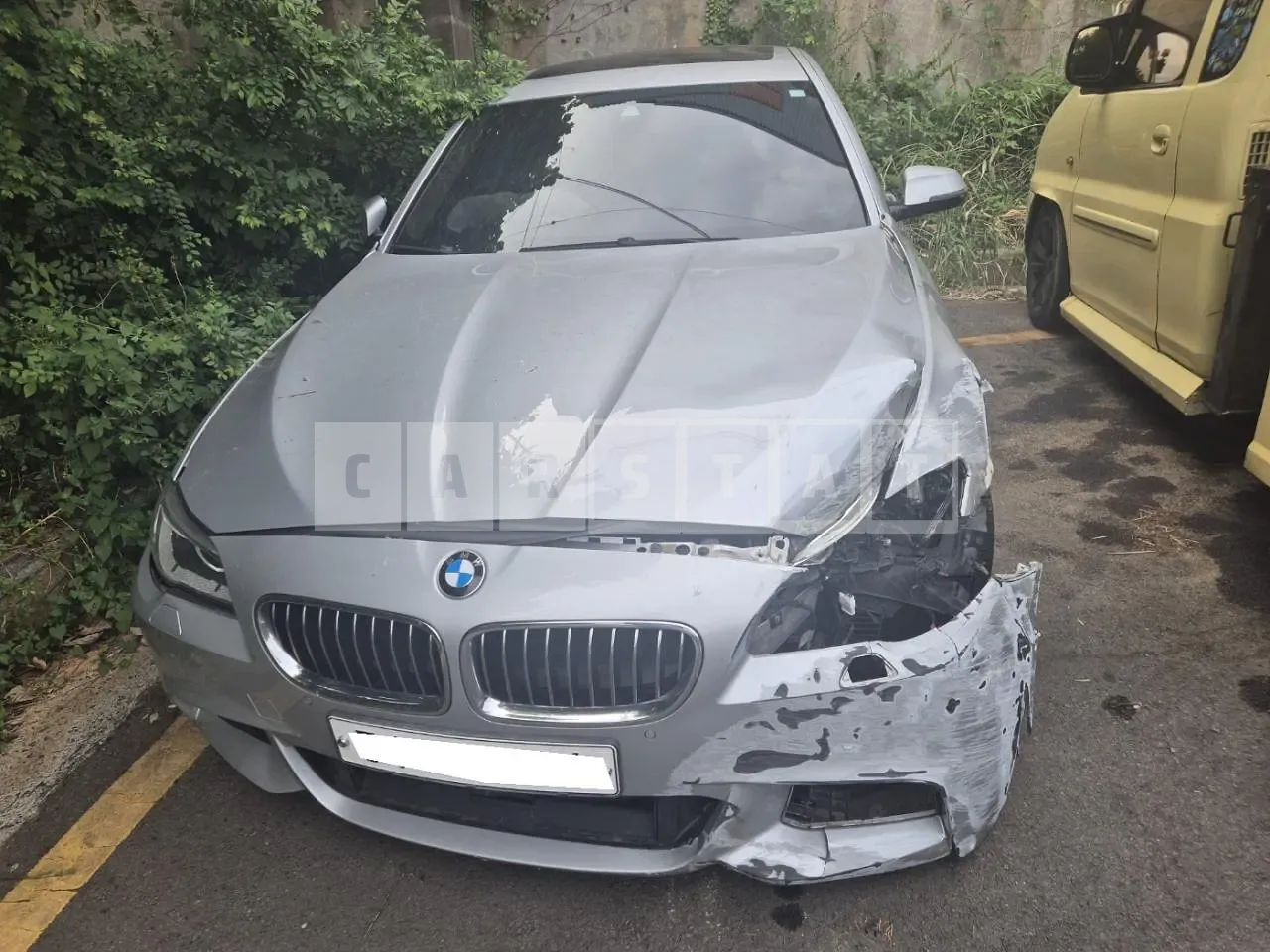 Photo 2 of 11: 2016 BMW 520d, VIN WBA5E5108GG074493 — Korean insurance auction