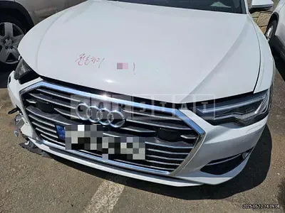 Photo 1 of 18: 2021 Audi A6 45 TFSI — Korean insurance auction