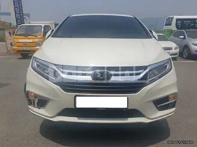 Photo 1 of 28: 2019 Honda Odyssey, VIN 5KBRL6880KB601281 — Korean insurance auction