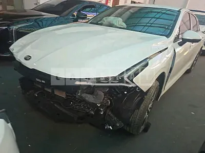 Photo 1 of 14: 2020 Kia K5 — Korean insurance auction