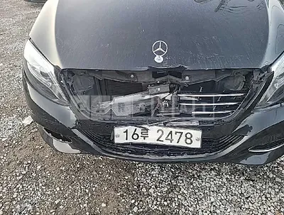 Photo 1 of 27: 2015 Mercedes-Benz S400 4Matic L, VIN WDDUG6HB7FA144272 — Korean insurance auction