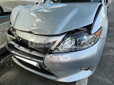 Photo 1 of 14: 2015 Lexus ES350, VIN JTHBK1GG8F2206156 — Korean insurance auction