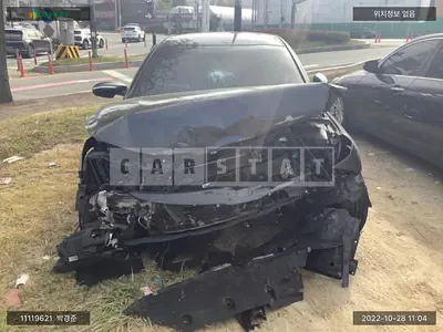 Photo 1 of 10: 2018 Kia K5, VIN KNAGT411BKA300794 — Korean insurance auction