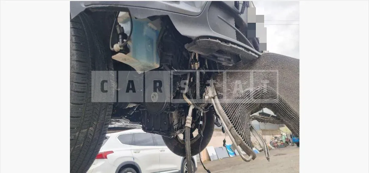 Photo 2 of 22: 2017 Kia Sorento — Korean insurance auction