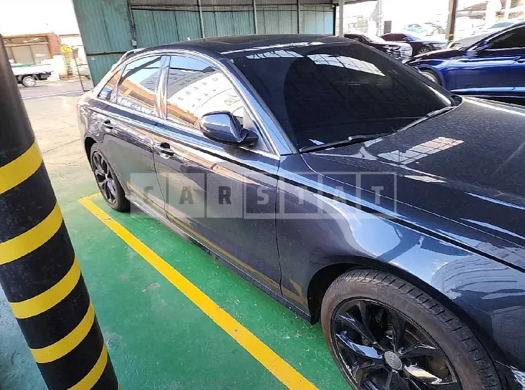 Photo 2 of 25: 2016 Audi A6 35 TDI, VIN WAUZZZ4G5GN023132 — Korean insurance auction