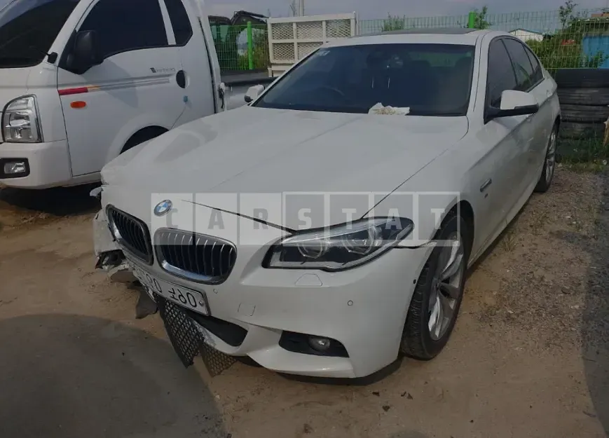 Photo 2 of 9: 2016 BMW 520d, VIN WBA5E5105GG072247 — Korean insurance auction